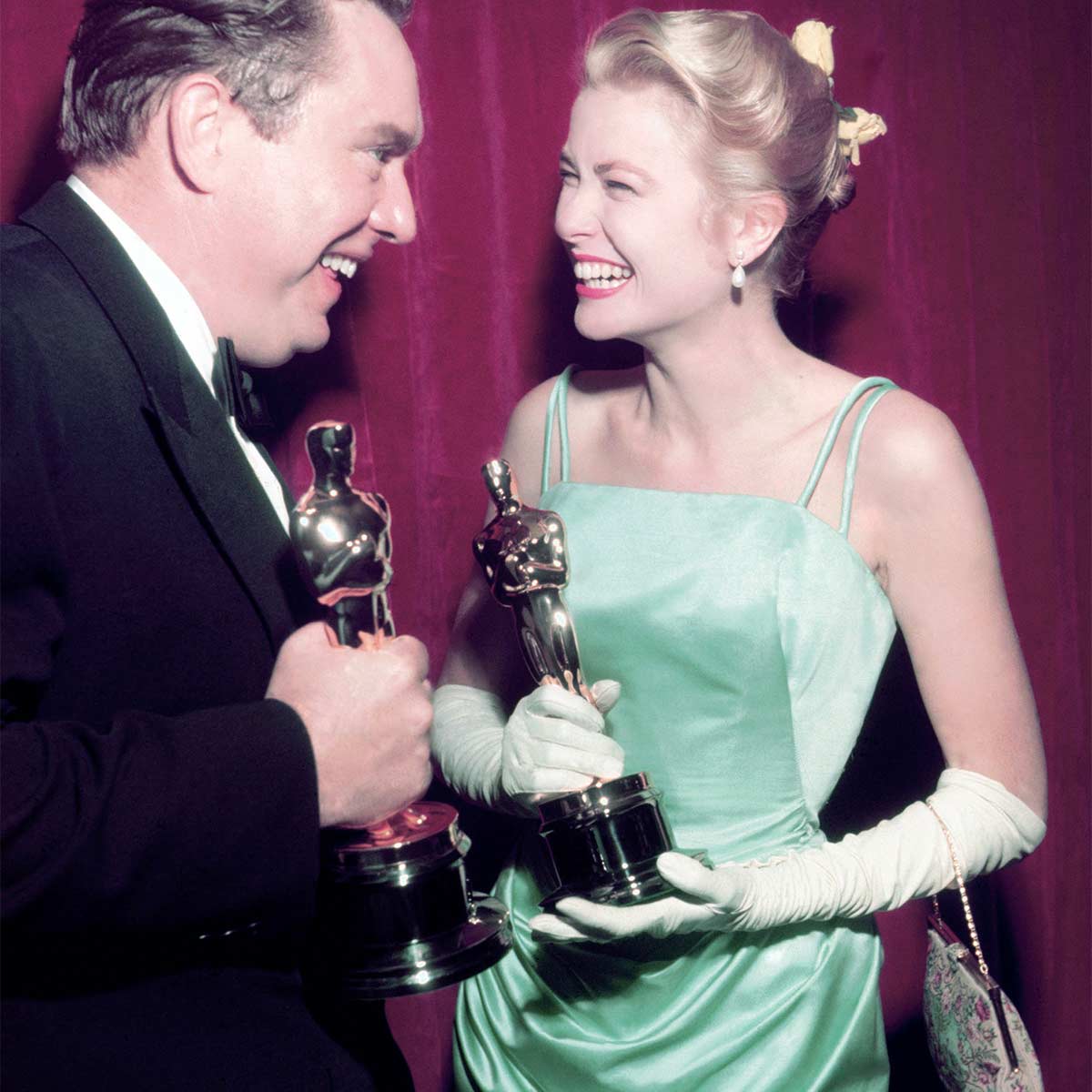 Grace Kelly's Tiffany Blue Gown