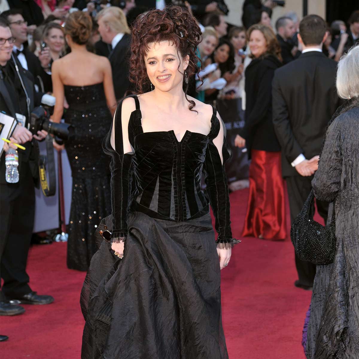 Helena Bonham Carter's Wacky Costume