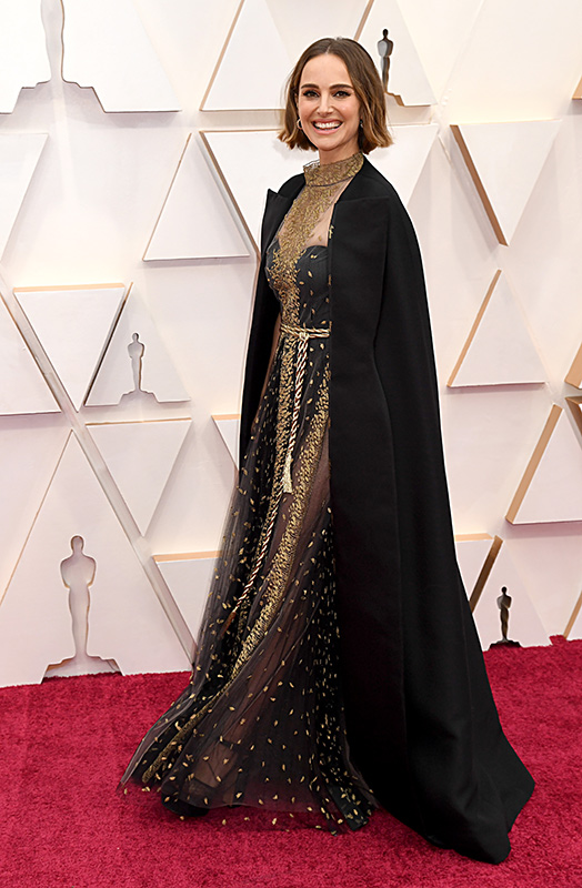 Natalie Portman's #MeToo Cape