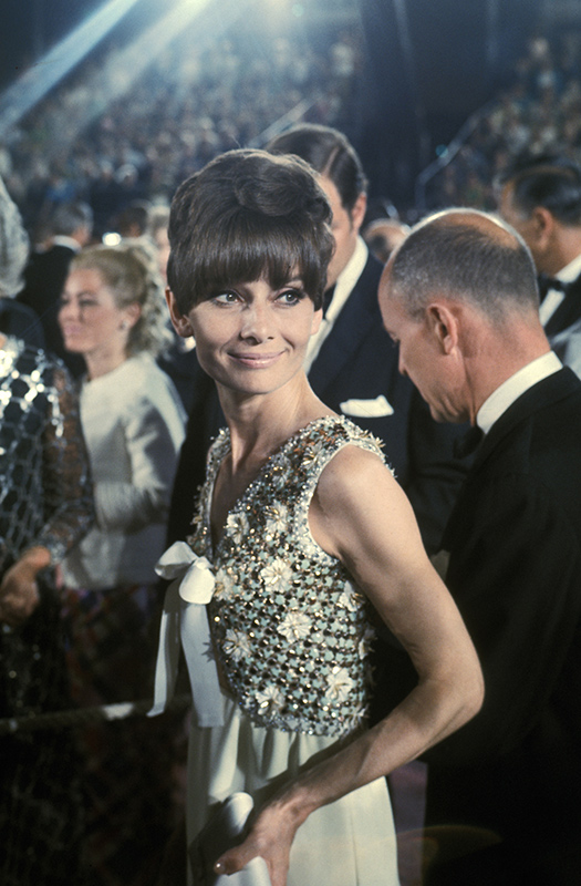 Audrey Hepburn's Classic Coquette