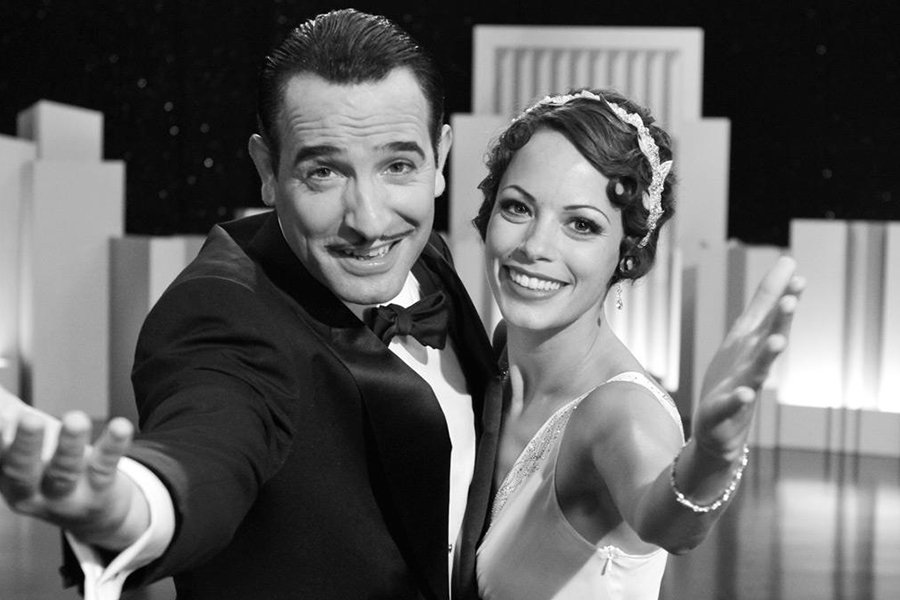 "The Artist": Best Picture, Director, Actor, Original Score, Costume Design (2011)