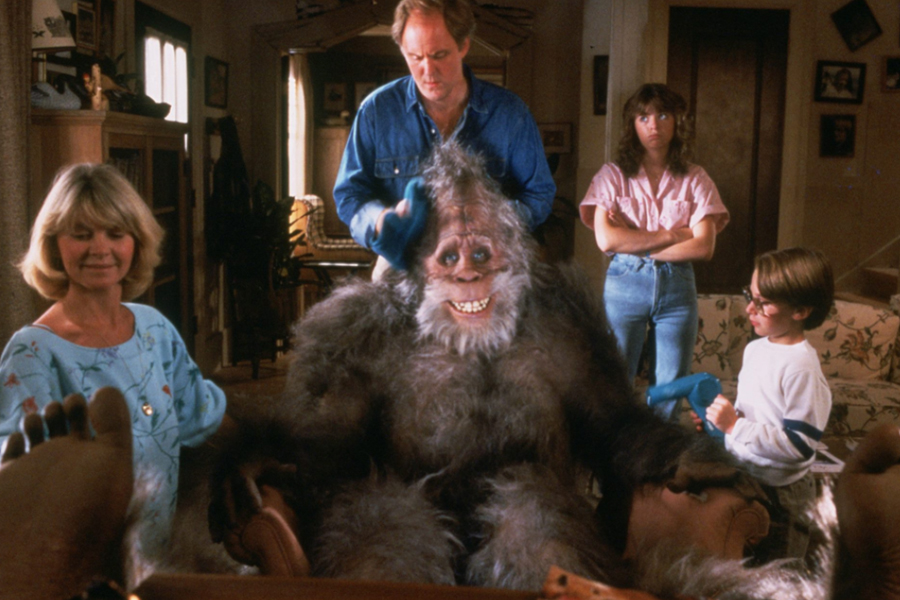 'Harry and the Hendersons': Best Makeup (1987)