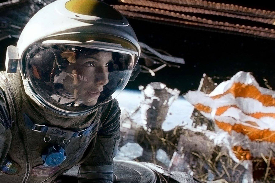 'Gravity': Best Cinematography, Director...(2013)