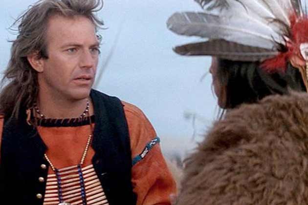 'Dances With Wolves': Best Picture, Director, Cinematography, Original Score (1990)