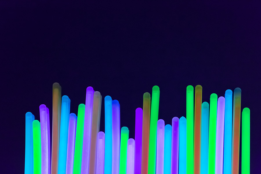 14. Glow Sticks