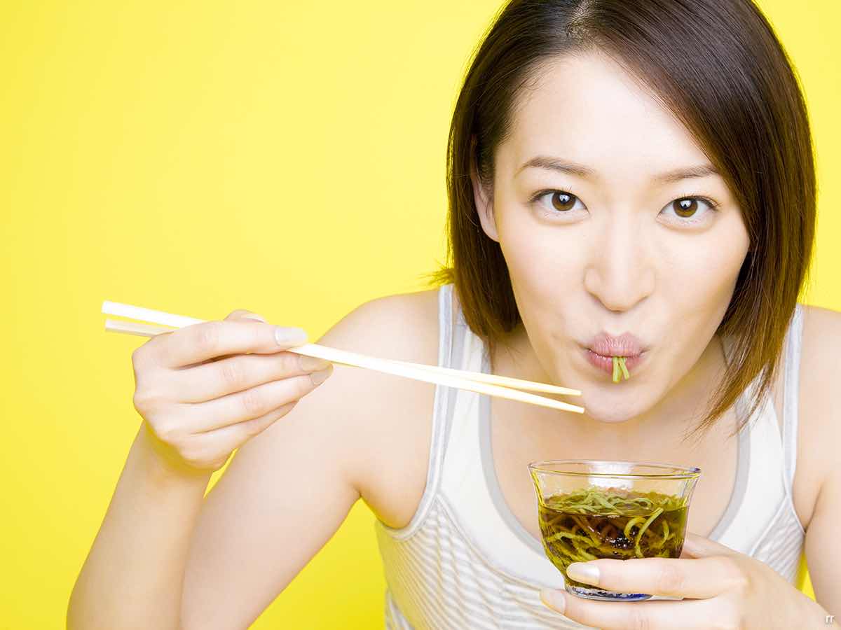 Slurping Noodles