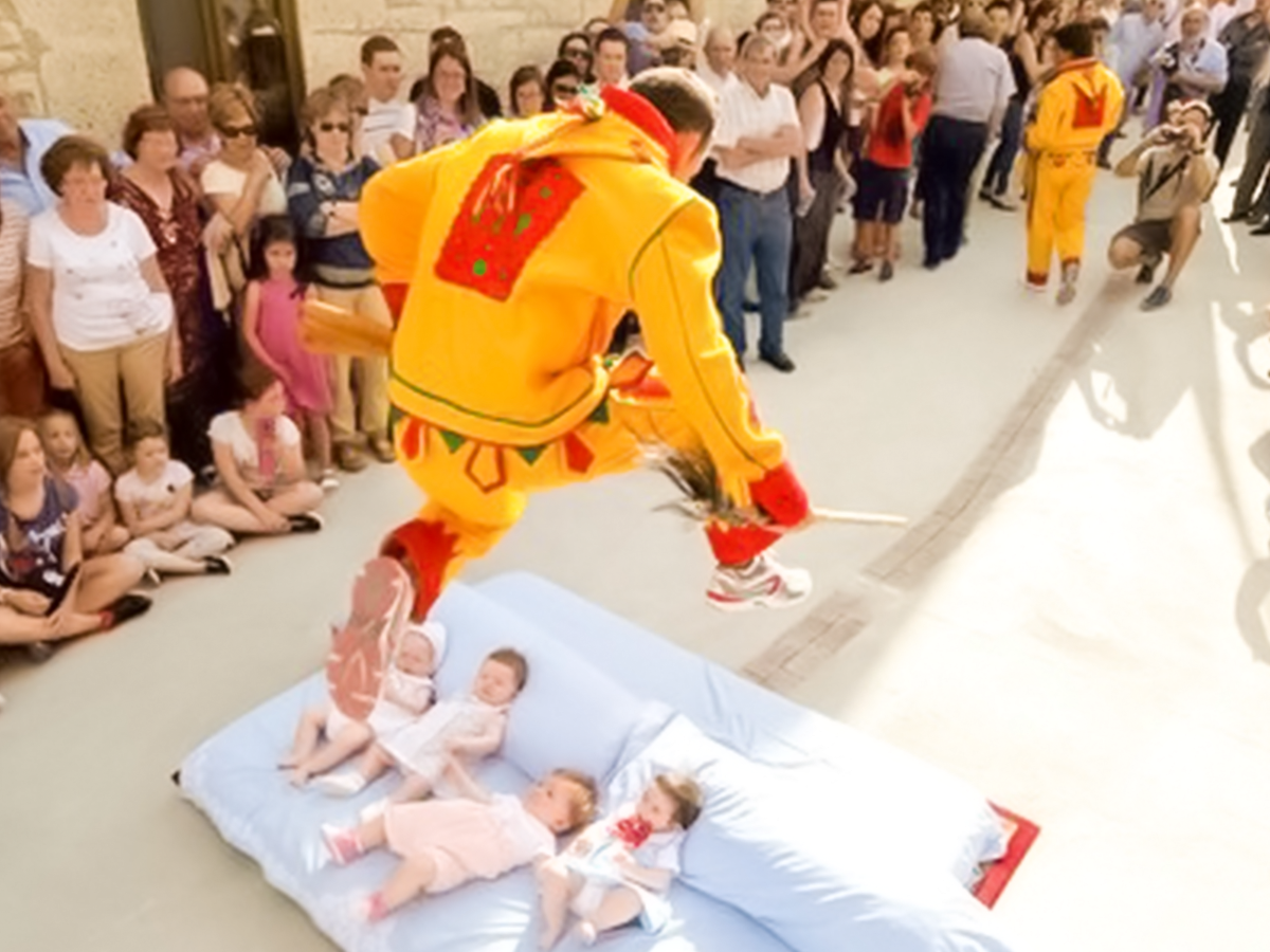 Baby Jumping
