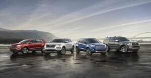 SUVs. Top 5 SUVs of 2017.