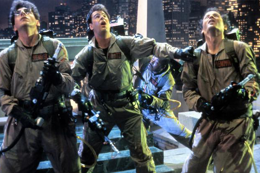 "Ghostbusters" (1984)
