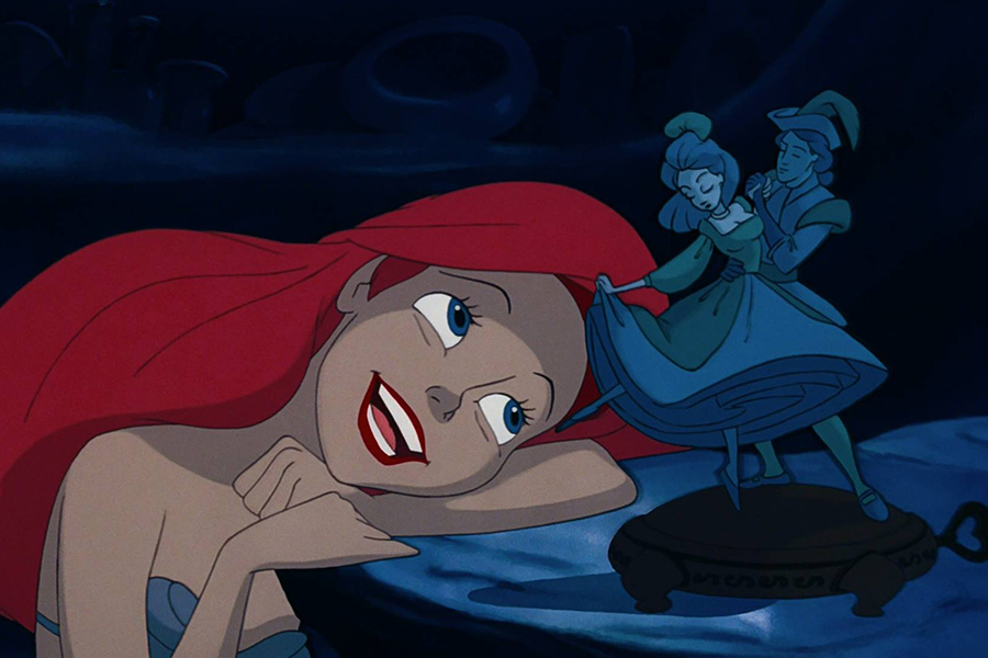 "The Little Mermaid" (1989)