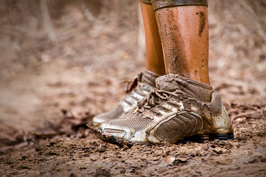 Not Cleaning Your Shoes