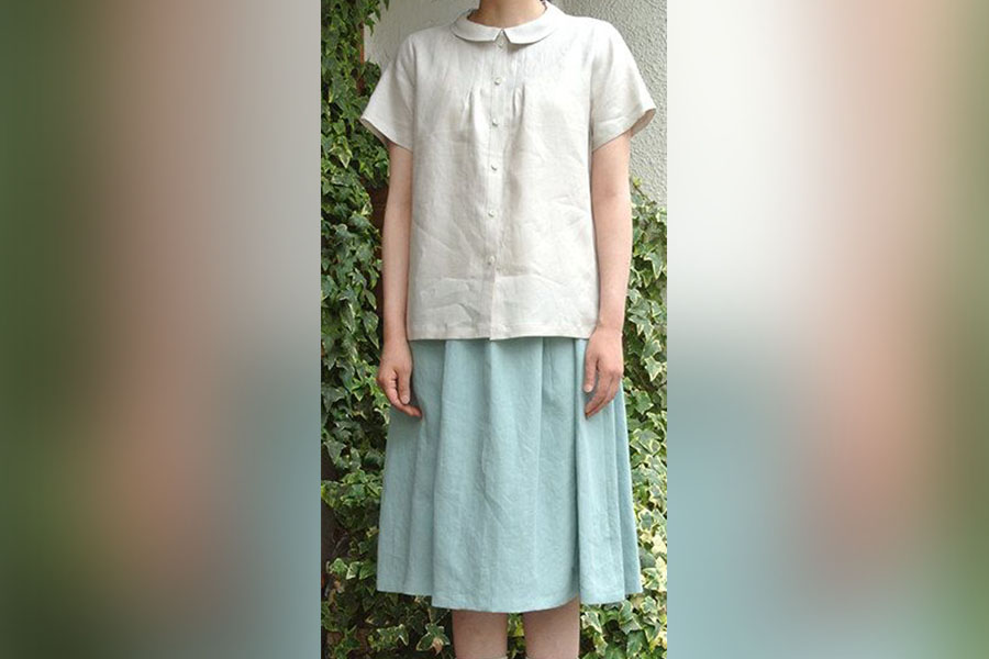 Not Tucking Blouses