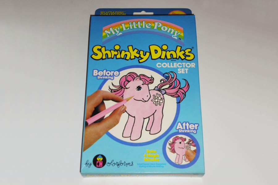 Shrinky Dinks