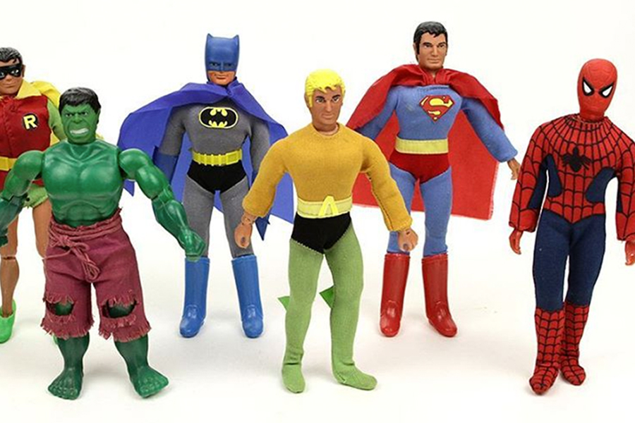 Mego Action Figures