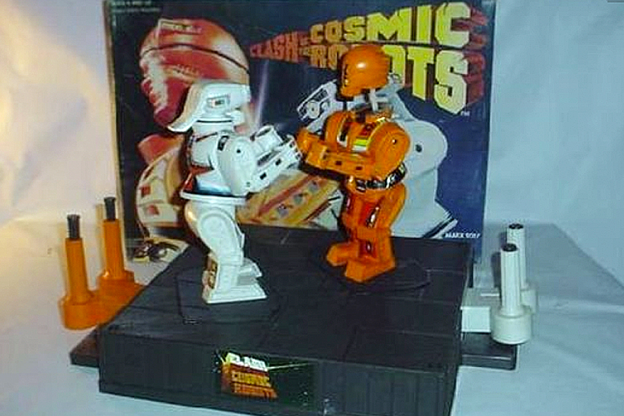 Clash of the Cosmic Robots