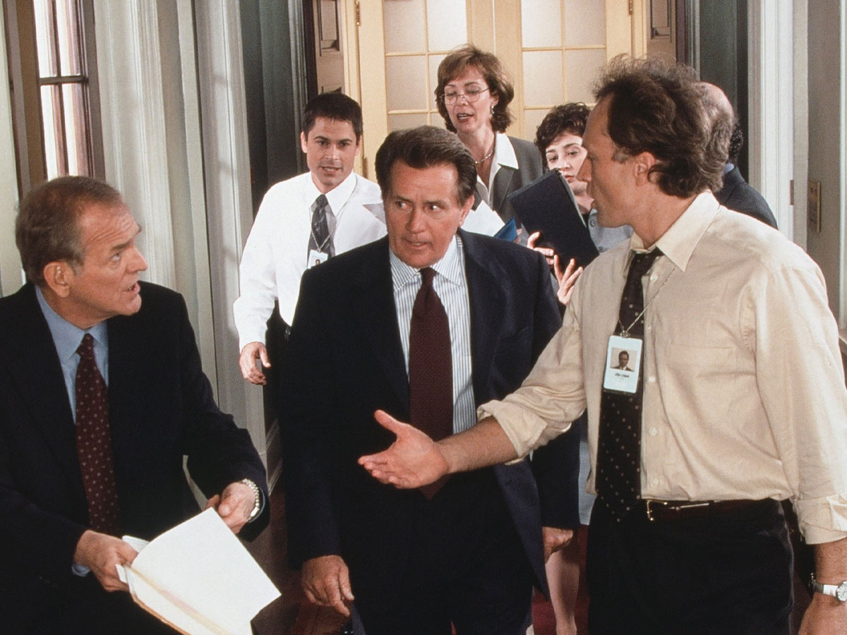 "The West Wing"