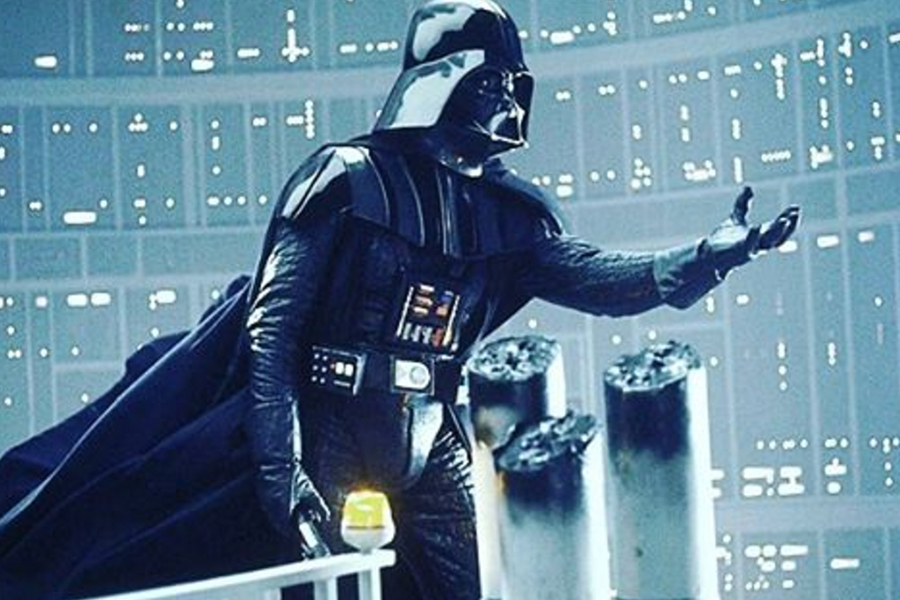 "The Empire Strikes Back"