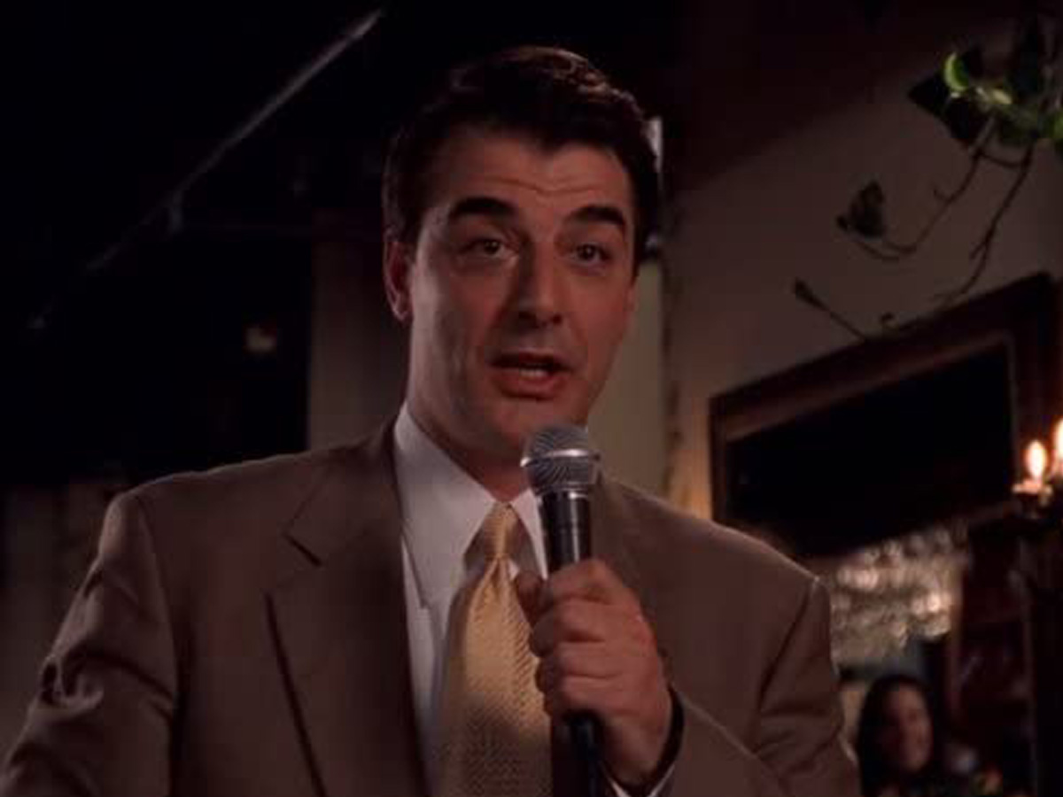 Mr. Big, "Sex and the City"