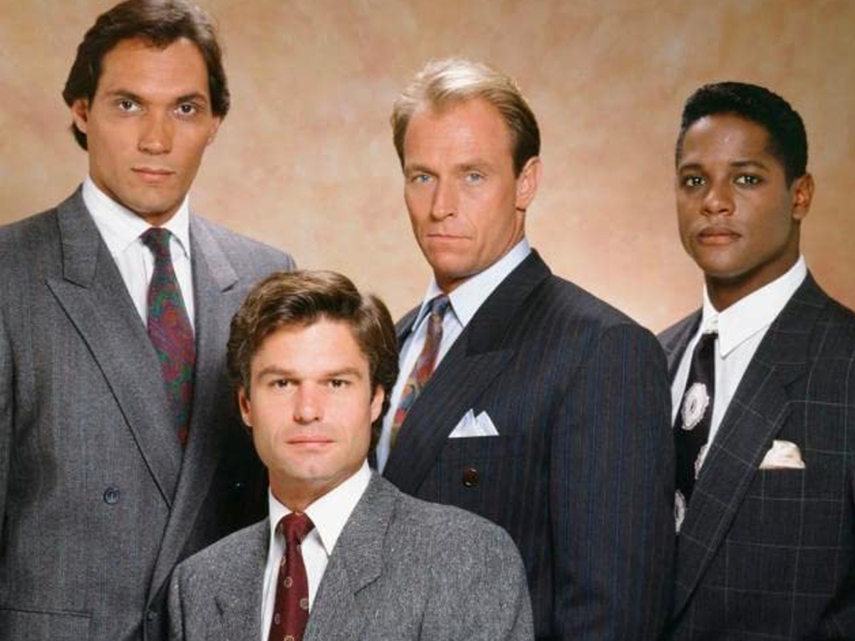 The Men of "L.A. Law"