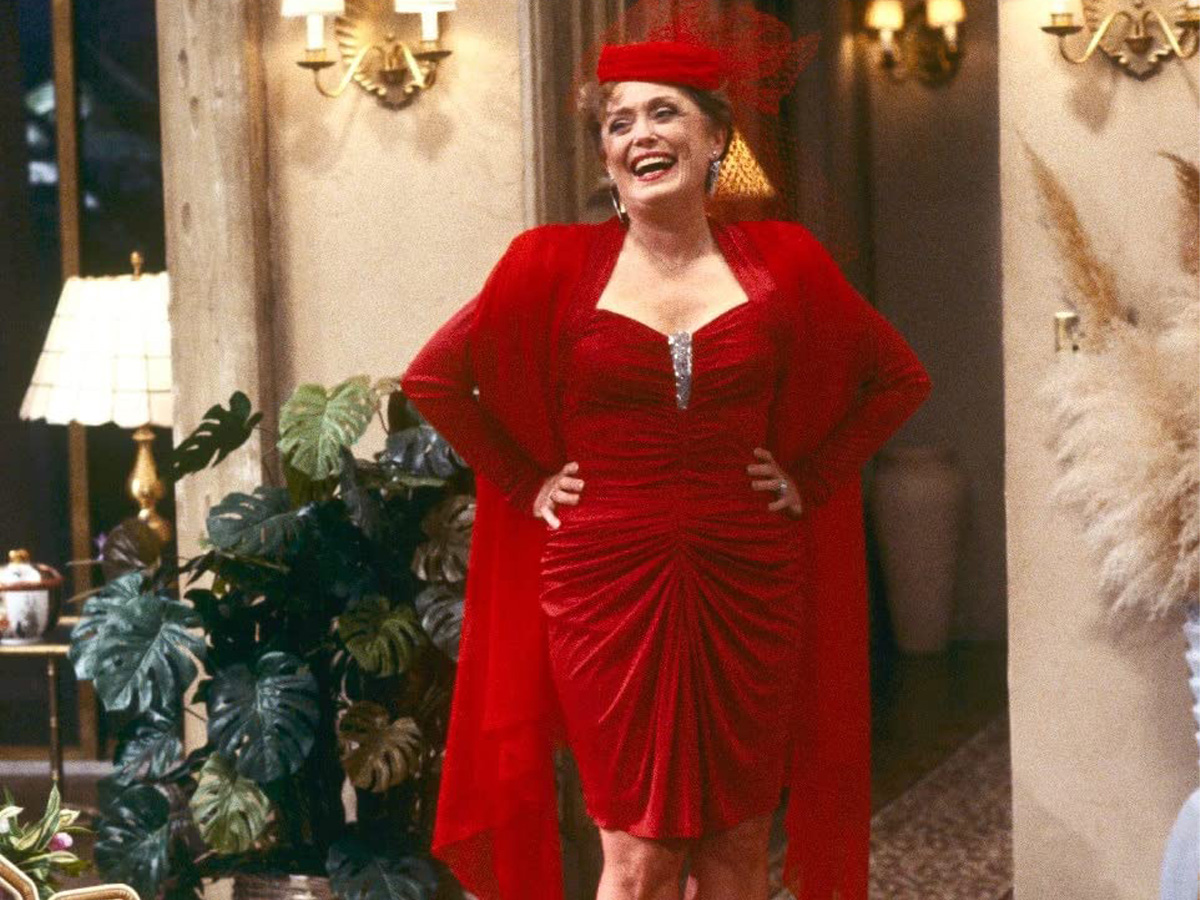 Blanche Devereaux, "The Golden Girls"
