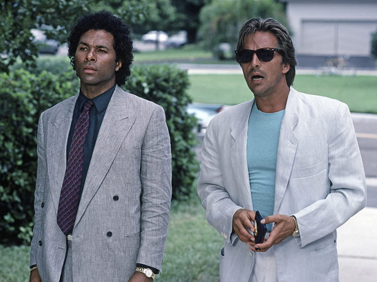 Sonny Crockett and Rico Tubbs, "Miami Vice"