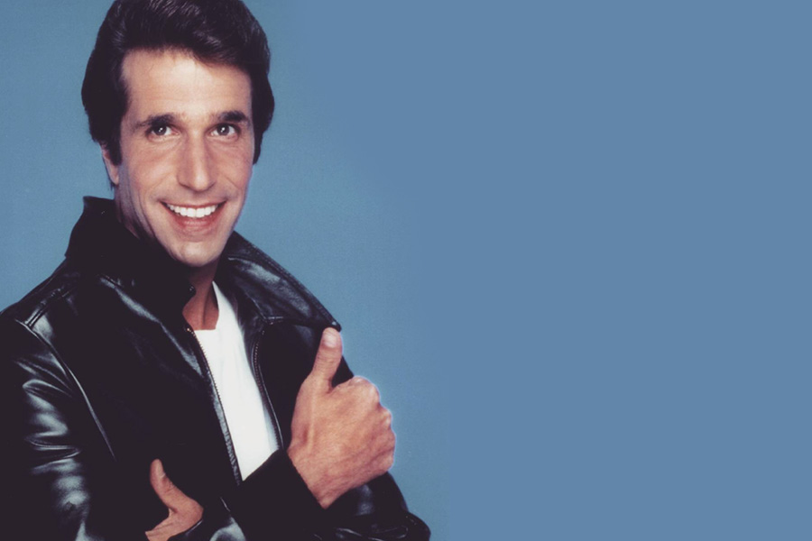 Fonzie, "Happy Days"
