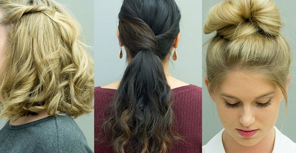 easy hairstyle