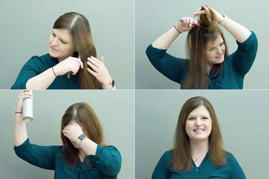 Voluminous Locks