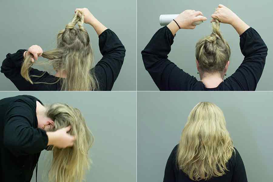Beachy Waves For Long Hair