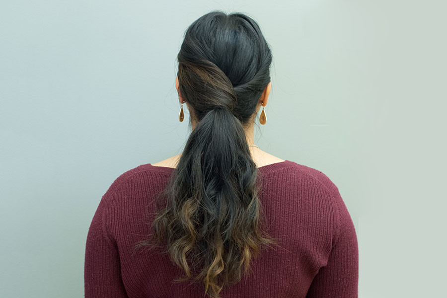 Elegant Ponytail