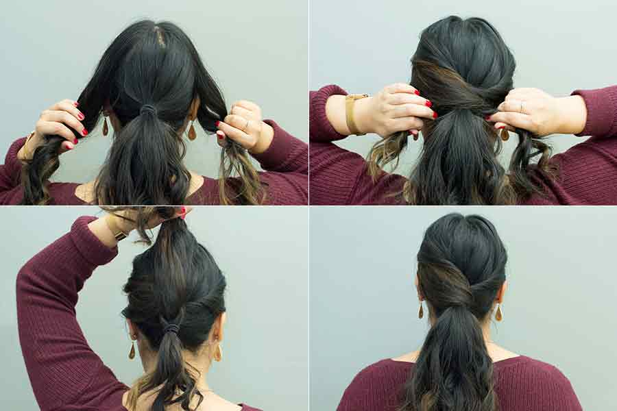 Elegant Ponytail