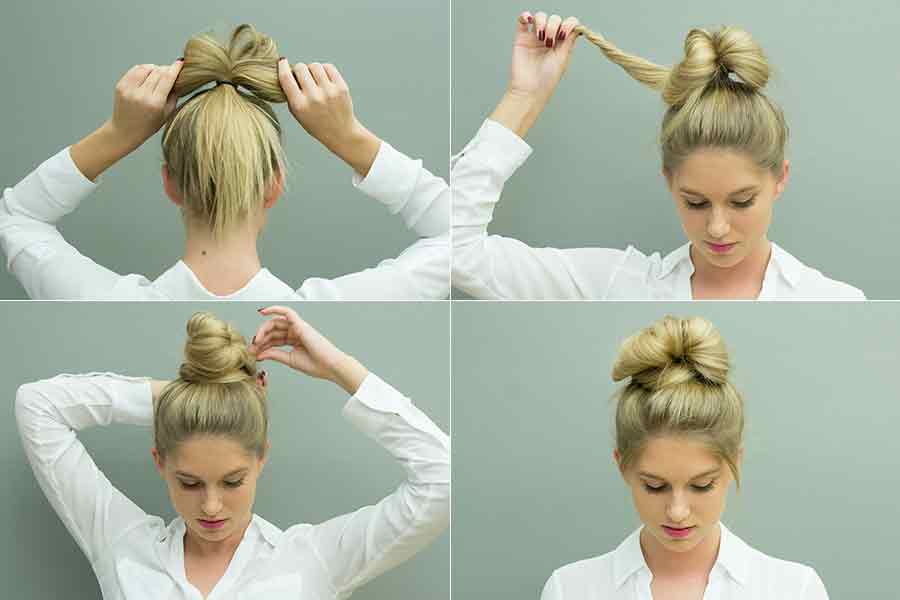 Messy Bun