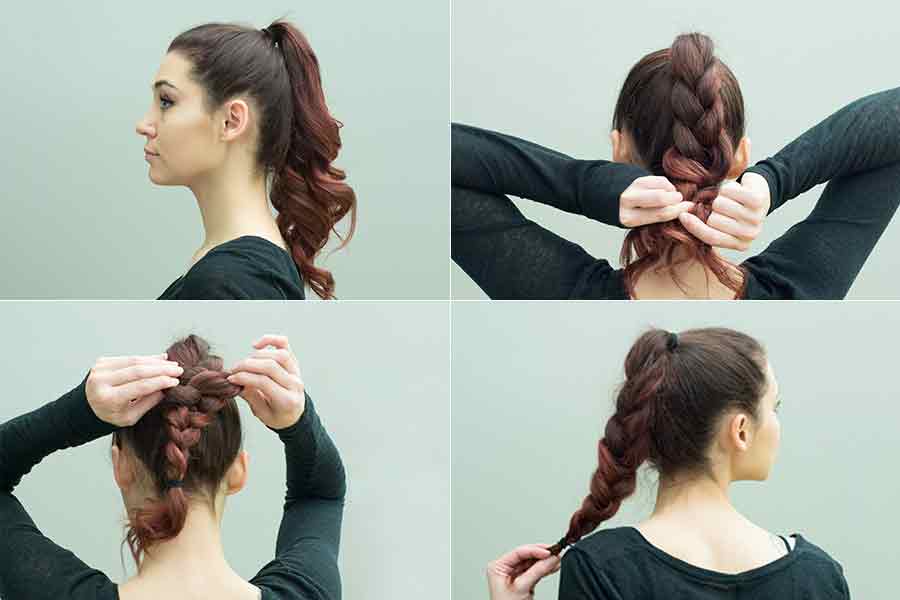 Braided Ponytail