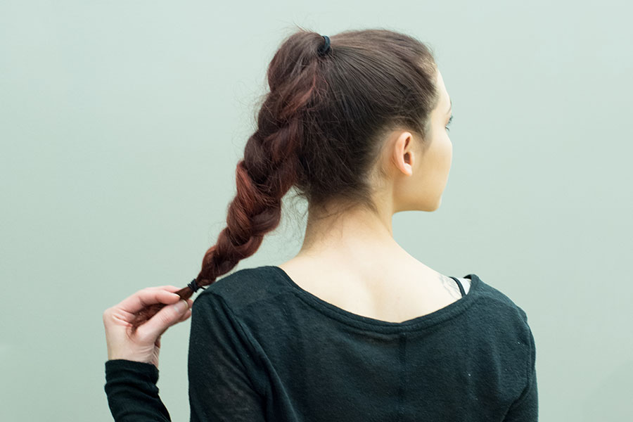 Braided Ponytail