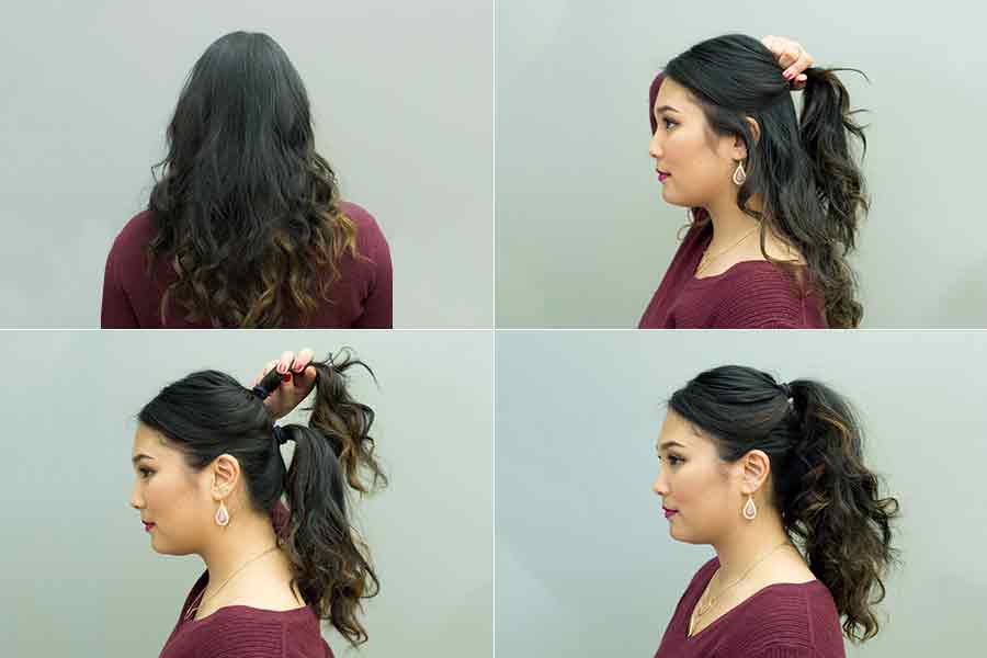 Double Ponytail