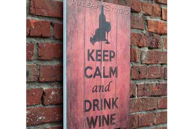“Keep Calm and Carry On” Signs