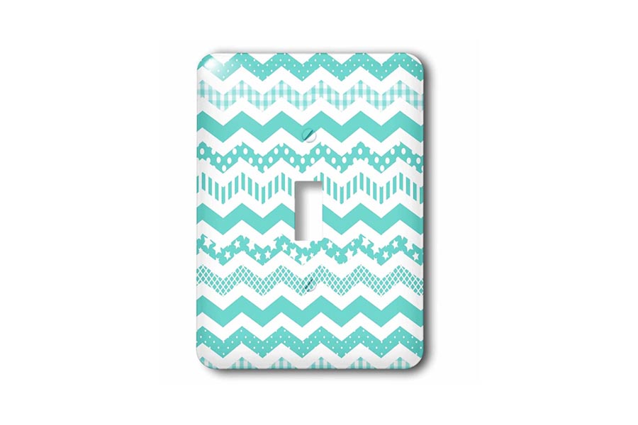 Decorated Light Switch Plates