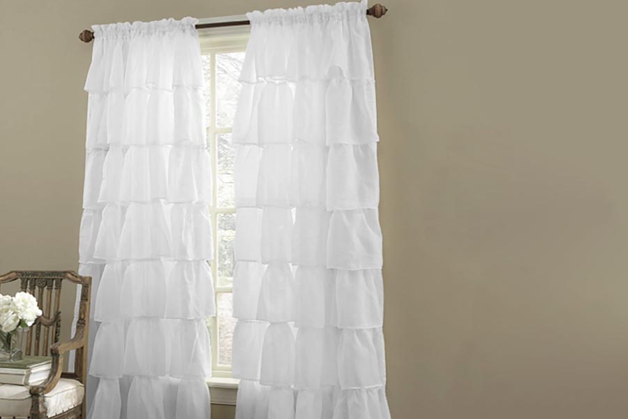 Ruffle Curtains