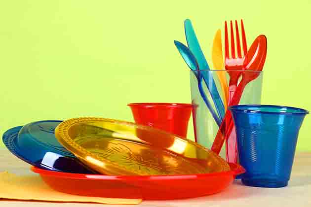 Plastic Dishware