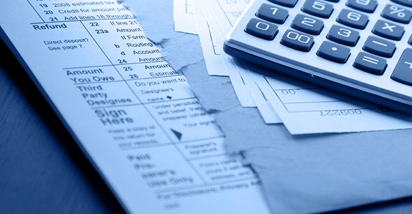 Payroll paperwork.
