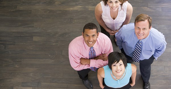 Group of business professionals.