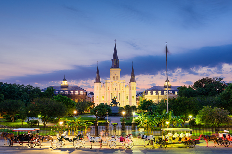 New Orleans, LA