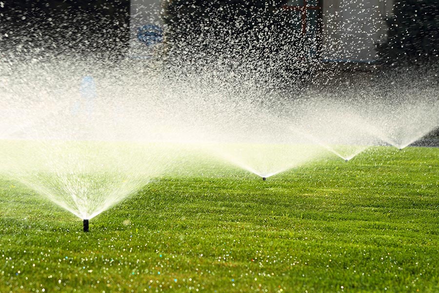 Lawn Sprinklers