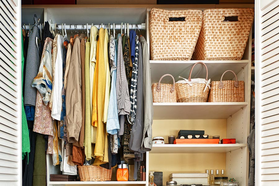 Closet Organization