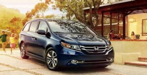 el 2017 honda odyssey