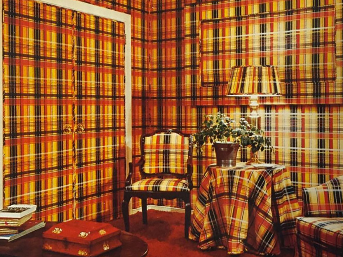 All Plaid Rooms