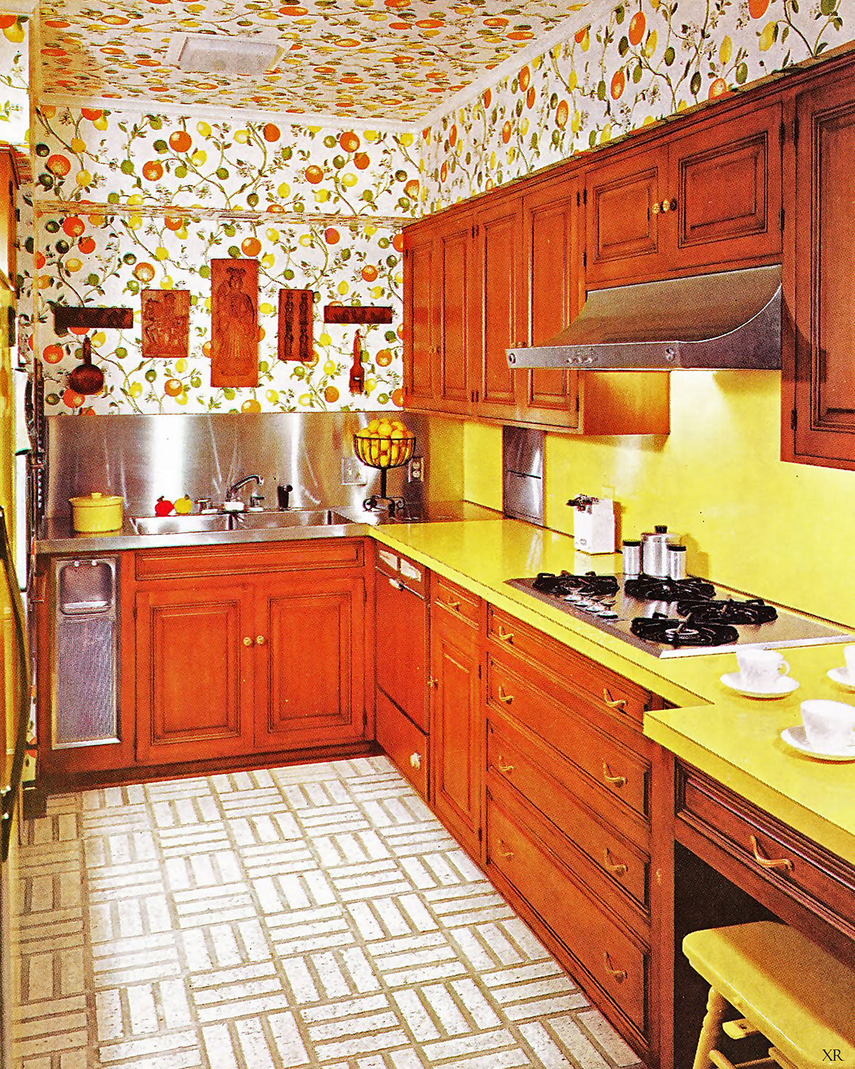Patterned Wallpaper