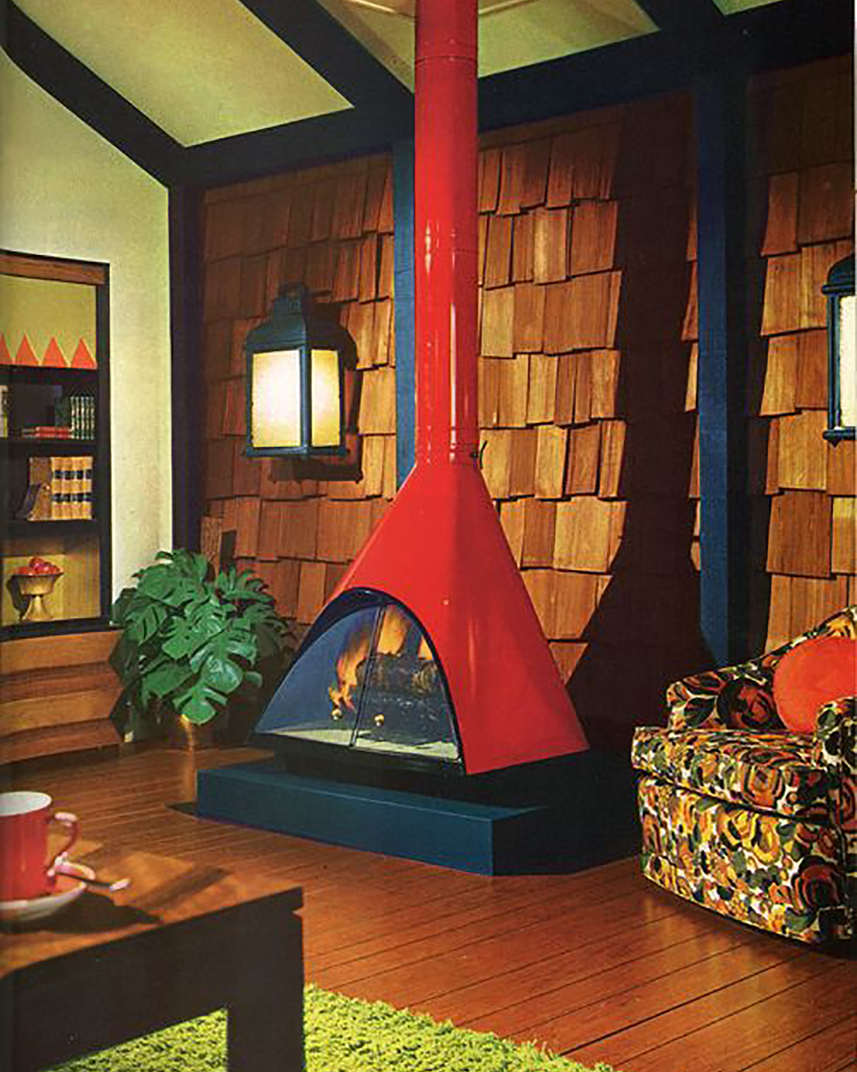 Hanging Fireplaces