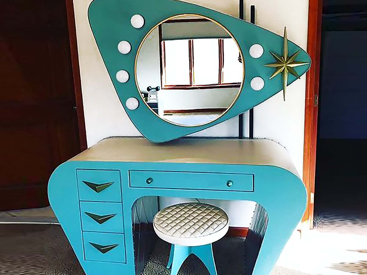 Mirrored Vanities