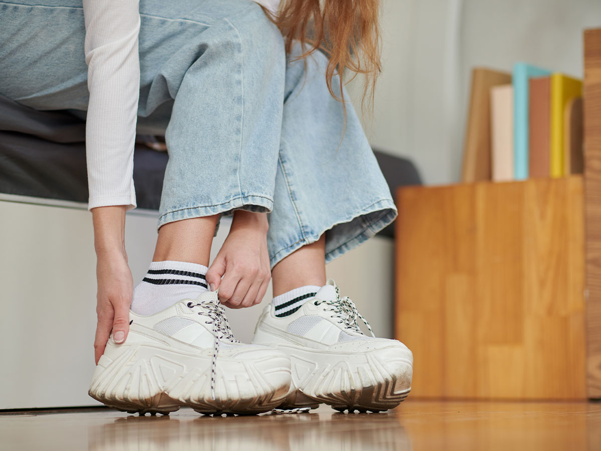 Platform Sneakers